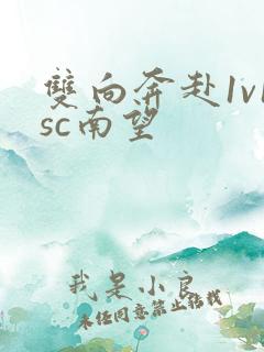 双向奔赴1v1sc南望