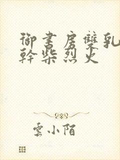 御书房双乳晃动干柴烈火