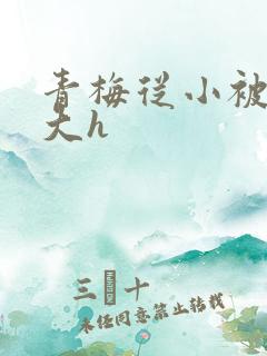 青梅从小被弄到大h