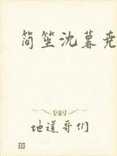 简笙沈暮尧小说