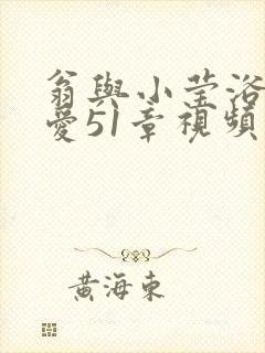 翁与小莹浴室欢爱51章视频