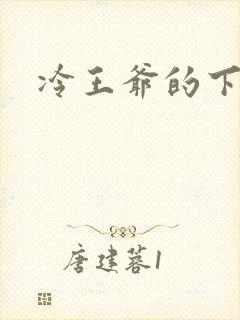 冷王爷的下堂妃