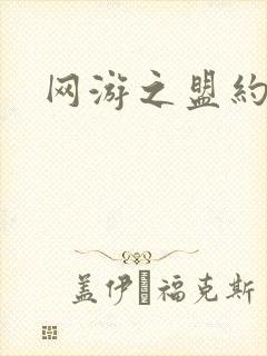 网游之盟约天下