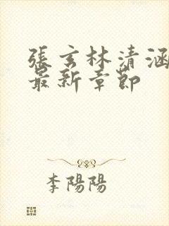 张玄林清涵全文最新章节