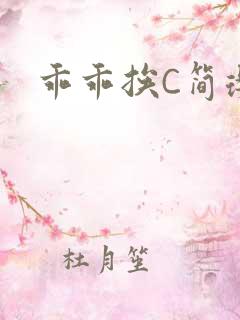 乖乖挨C简璎