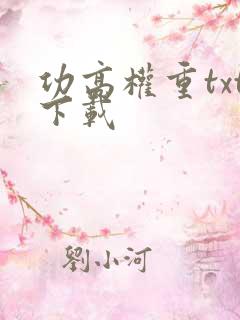 功高权重txt下载