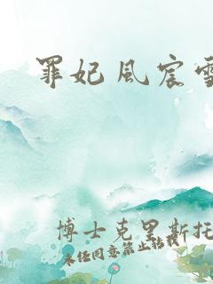 罪妃 风宸雪