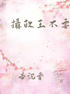 摄政王不要