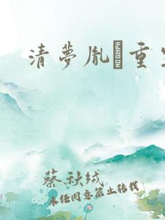 清梦胤礽重生