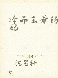 冷面王爷的出逃妃