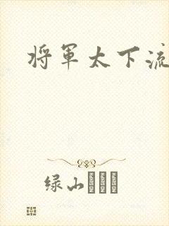 将军太下流