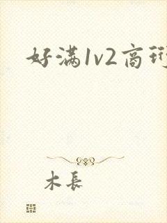 好满1v2商珩