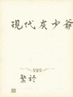 现代灰少爷