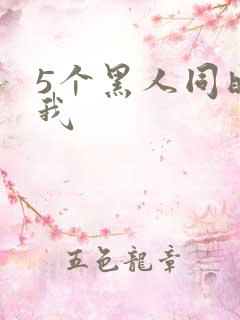 5个黑人同时玩我