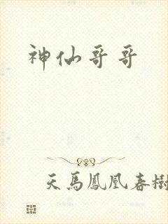 神仙哥哥