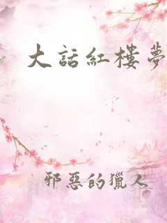 大话红楼梦