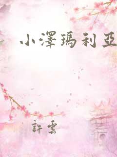 小泽玛利亚作品