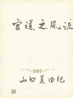 官道之风流