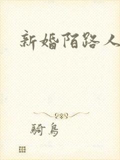 新婚陌路人