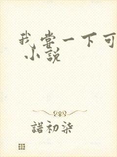 我尝一下可以吗 小说