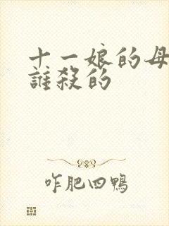 十一娘的母亲是谁杀的