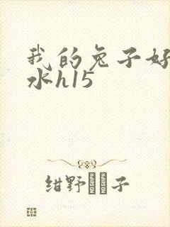 我的兔子好多软水h15