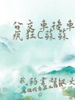 公交车后车座的疯狂C苏苏