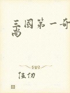 三国第一奇兵袁尚