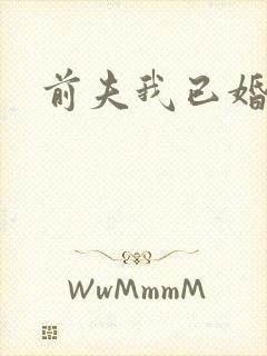 前夫我已婚