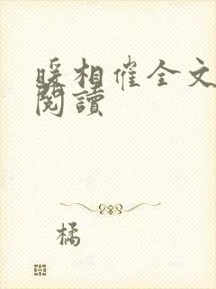 暖相催全文免费阅读