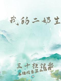 我的二奶生涯