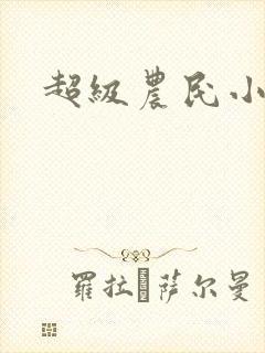 超级农民小说