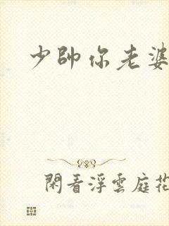 少帅你老婆