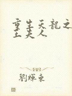 重生天龙之推倒王夫人