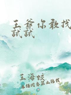 王爷你敢找小三试试