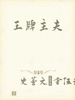 王牌主夫
