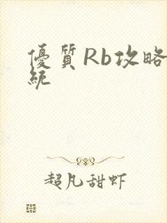 优质Rb攻略系统