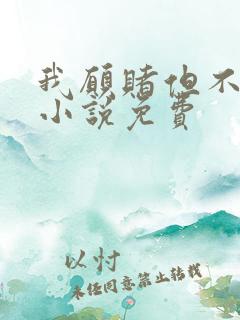 我愿赌但不服输小说免费