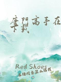 唐门高手在异世下载