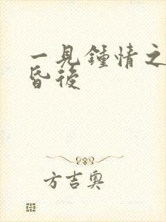 一见钟情之婚前昏后