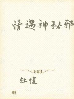 情遇神秘邪少