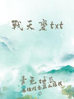 战天变txt