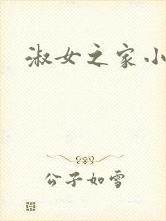 淑女之家小说
