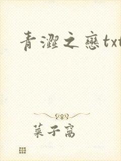 青涩之恋txt