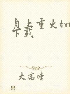 月上重火txt下载