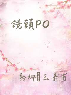 镜头PO