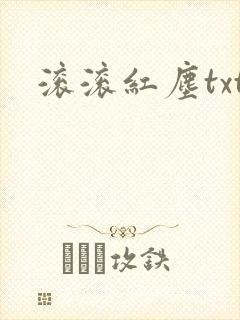滚滚红尘txt