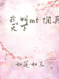我叫mt 佣兵天下