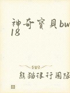 神奇宝贝bw118