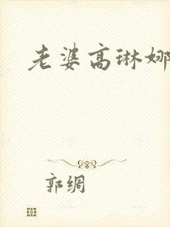 老婆高琳娜出轨